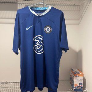 3XL 2022/23 Authentic Nike Chelsea FC Home Kit Jersey